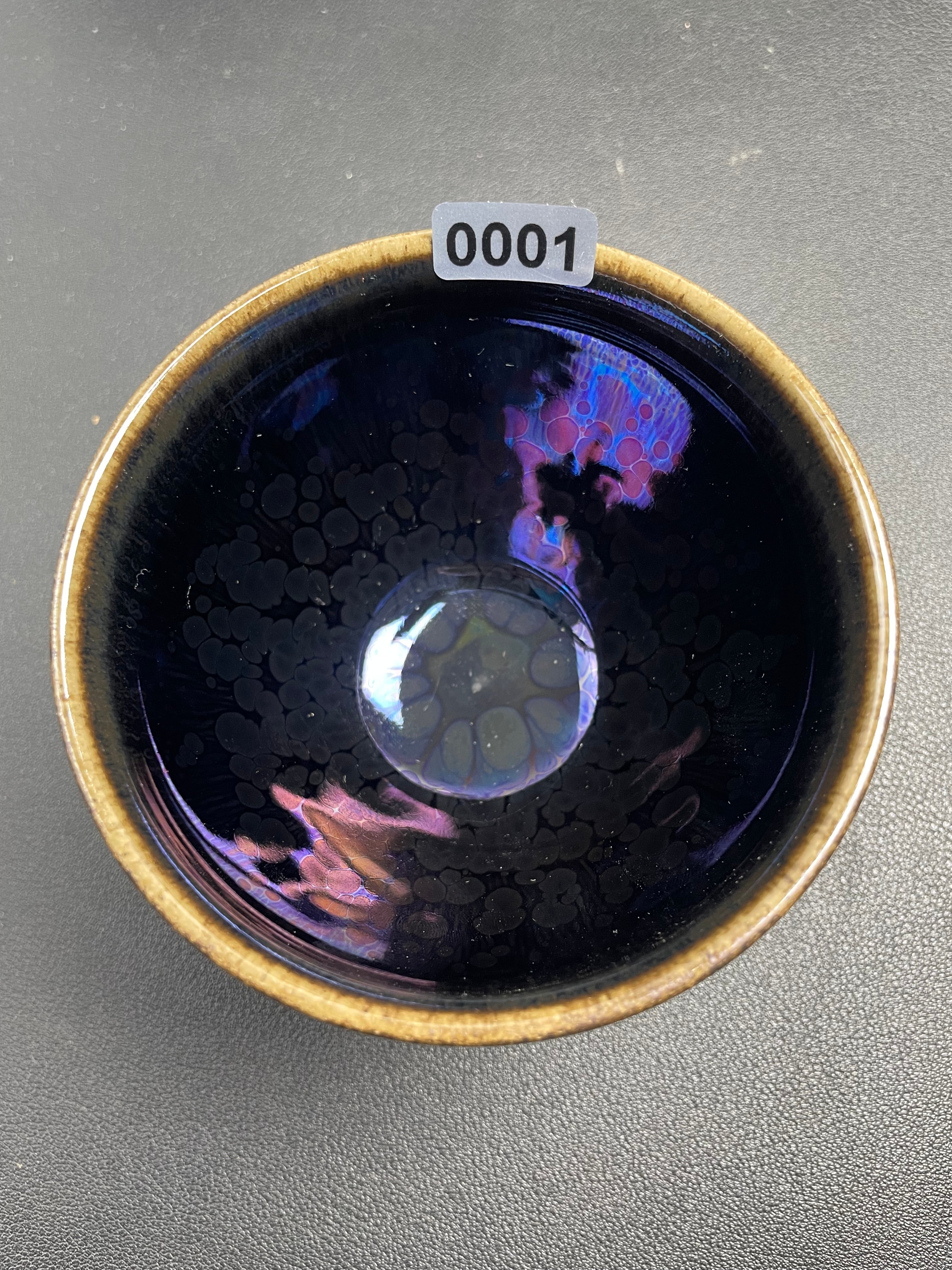 0001～0002建盏茶器七彩耀变