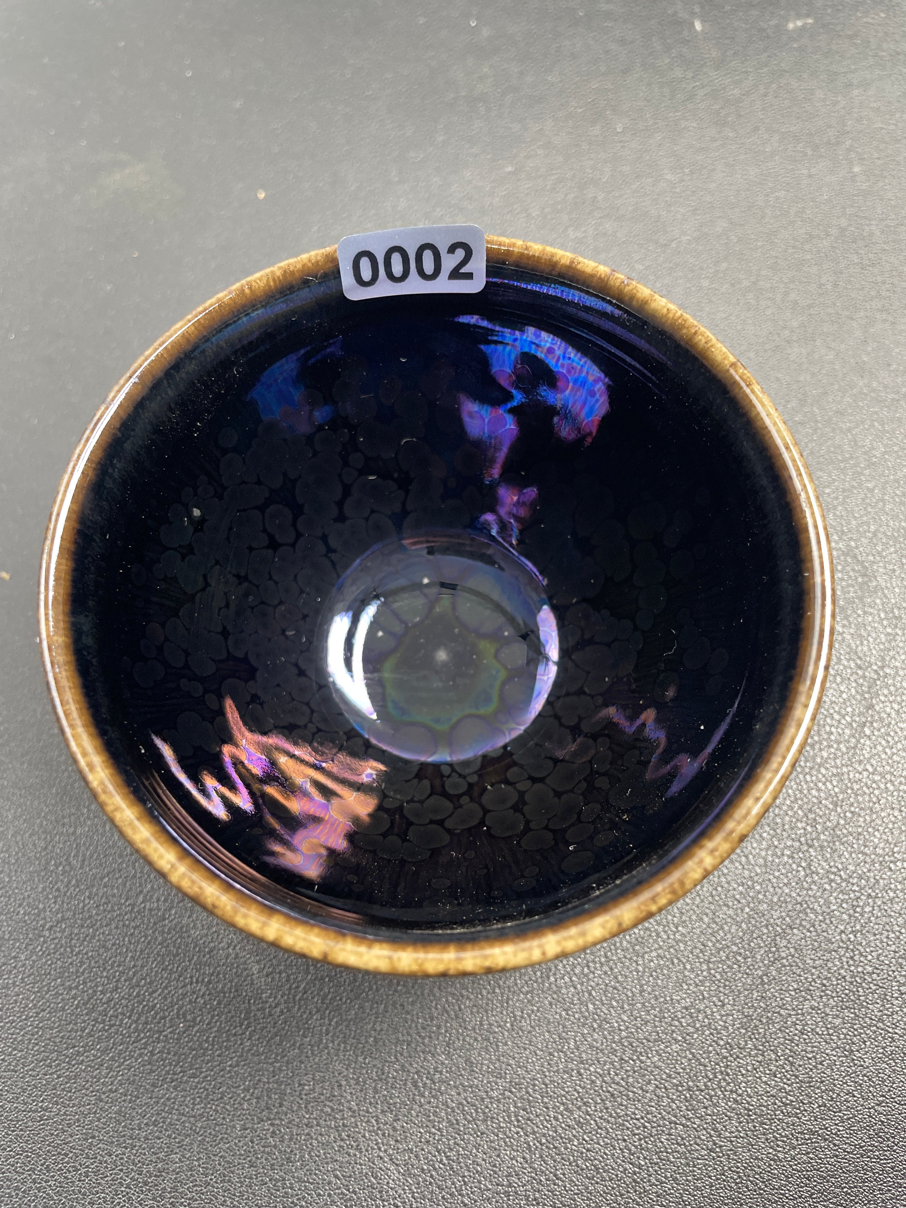 0001～0002建盏茶器七彩耀变